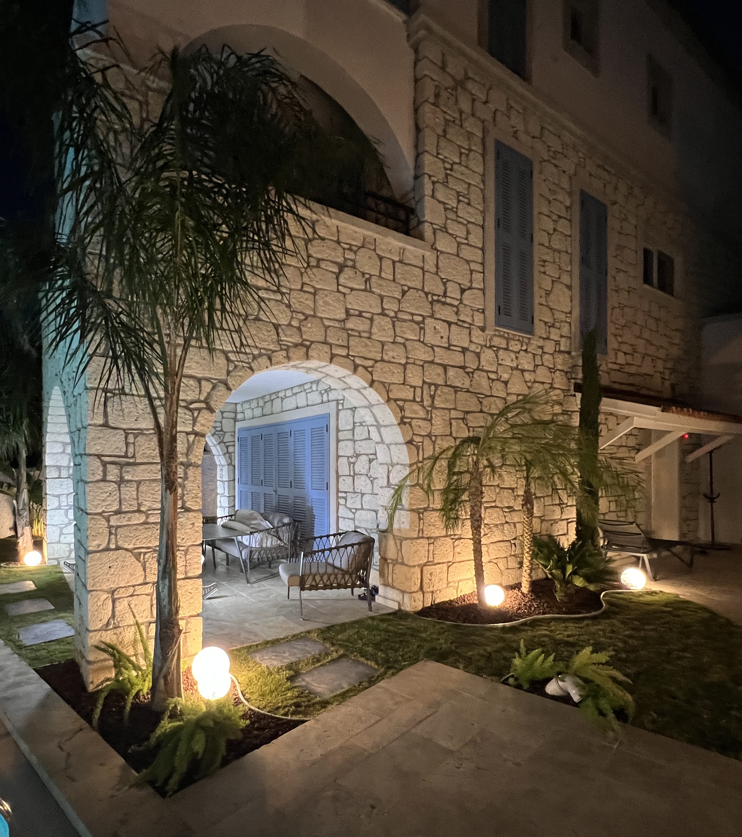 İzmir Çeşme Villa Peyzaj Uygulaması